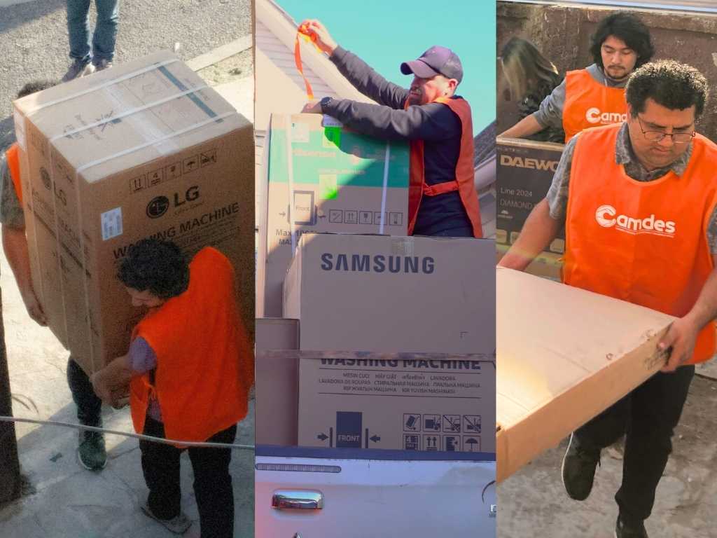 Donaciones emergencias camdes