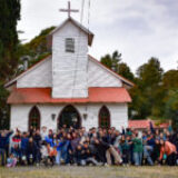 Más de 70 jóvenes participan de campamento CREA organizado por CAMDES y jóvenes de la Diócesis de La Araucanía