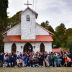 Más de 70 jóvenes participan de campamento CREA organizado por CAMDES y jóvenes de la Diócesis de La Araucanía